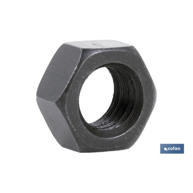 Tuercas Whitworth C.6 Izquierdas Negro