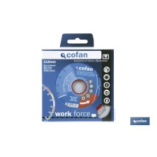 Discos de Diamante  General de obra profesional