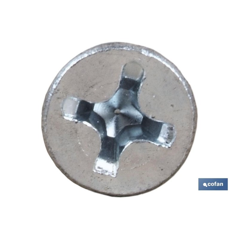 Tornillo DIN 965 Zincado