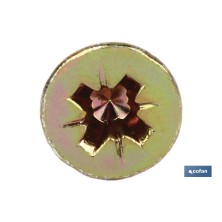 Rosca Madera POZIDRIVE DIN 7505 A