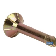 Rosca Madera POZIDRIVE DIN 7505 A