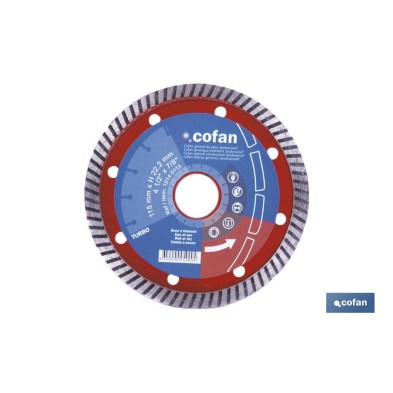 Discos de Diamante General de Obra Universal