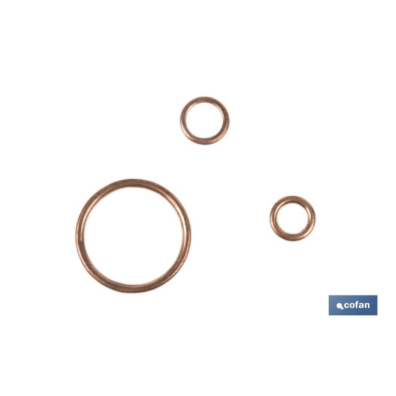 Arandela de Cobre para Tapón Cárter