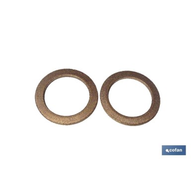 Arandelas Cobre