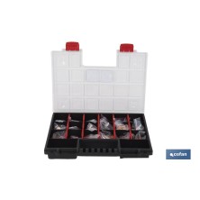 Maletín de Arandelas Cobre