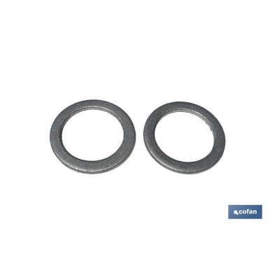 Arandelas Aluminio