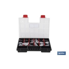 Maletín de Arandelas Aluminio