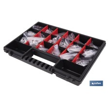 Maletín de Arandelas Aluminio