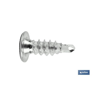 Tornillo autotaladrante cabeza extraplana Phillips INOX