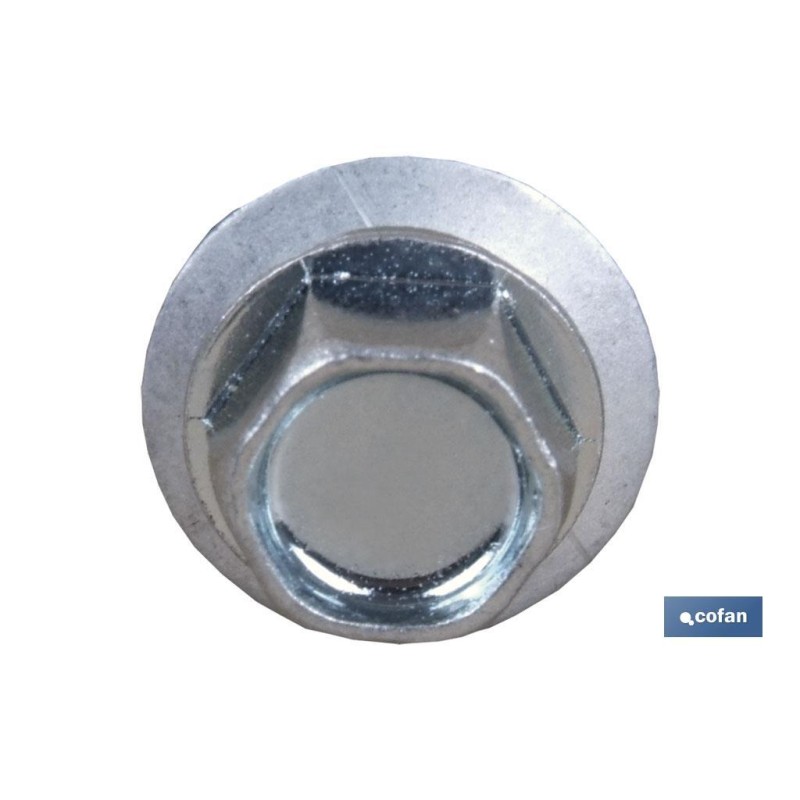 Tornillos de Cubierta con Arandela Acero/EPDM para Vigueta Zincado