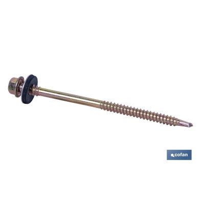 Tornillos de Cubierta con Arandela Acero/EPDM Panel Sándwich