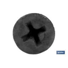 Tornillos Rosca Doble Filete y Punta Especial Perforante