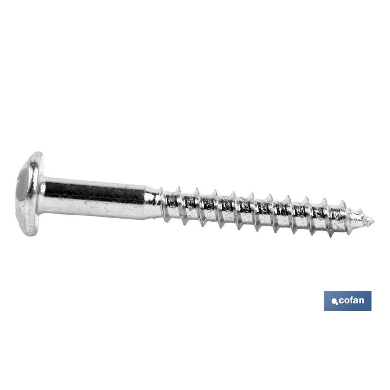 Tornillo Inviolable Torx-30