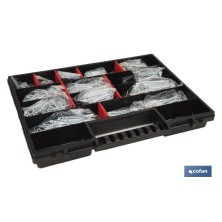 Maletín Surtido Pasadores de Aleta DIN-94 (Contenido 1250 Pasadores)