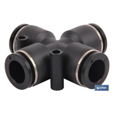 Empalmes Rápidos Forma Cruz