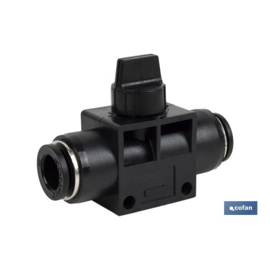 Válvula de Cierre - Tubo