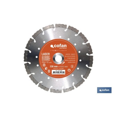 Disco Diamante Cantero alto Rendimiento