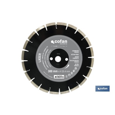 Disco Diamante Hormigón Fresco