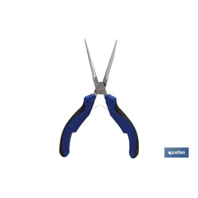 Alicates mini con punta de aguja | Fabricados en acero al cromo vanadio | Longitud del alicate: 6