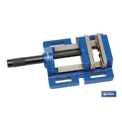 Mordazas para taladro | Dos medias disponibles | Fabricado en hierro fundido de alta calidad