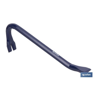 Palanca de encofrador | Varias medidas disponibles | Color azul | Fabricado en acero forjado