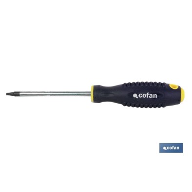 Punta para atornillador | Fabricada en Acero inviolable | Modelo 1/4 Torx | Longitud 25 mm