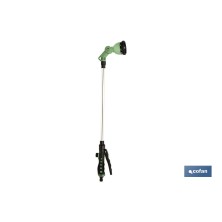Lanza Riego | Medida 66 cm | 10 Posiciones Diferentes de Pulverización | Lanza Multiusos