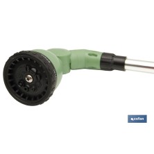 Lanza Riego | Medida 66 cm | 10 Posiciones Diferentes de Pulverización | Lanza Multiusos