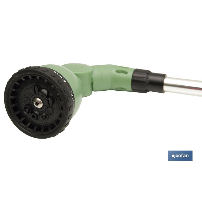 Lanza Riego | Medida 66 cm | 10 Posiciones Diferentes de Pulverización | Lanza Multiusos