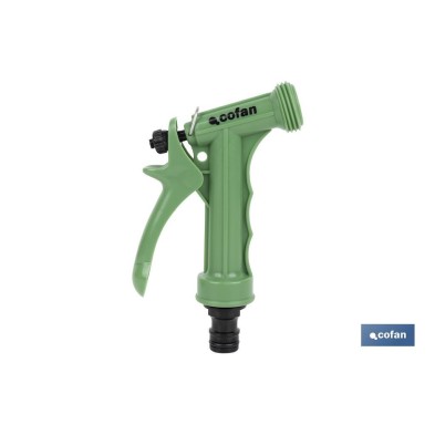 Pistola de Riego para Manguera de Jardín | Para regar plantas o césped | Con Chorro de alta presión