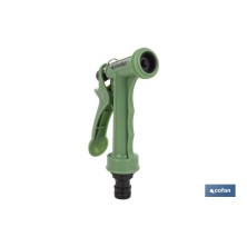 Pistola de Riego para Manguera de Jardín | Para regar plantas o césped | Con Chorro de alta presión