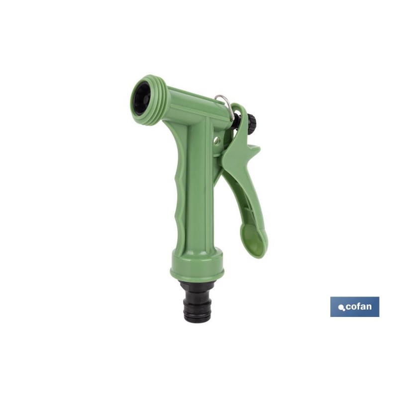 Pistola de Riego para Manguera de Jardín | Para regar plantas o césped | Con Chorro de alta presión