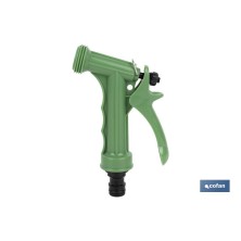 Pistola de Riego para Manguera de Jardín | Para regar plantas o césped | Con Chorro de alta presión