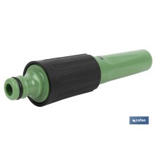 Boquilla Regulable | Con dos funciones Disponibles | Boquilla Universal para Manguera