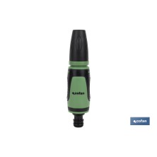 Boquilla Regulable Confort | Con dos Funciones Disponibles | Boquilla Universal para Manguera