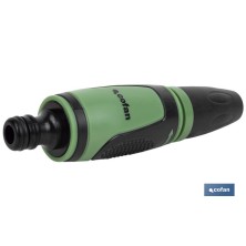 Boquilla Regulable Confort | Con dos Funciones Disponibles | Boquilla Universal para Manguera