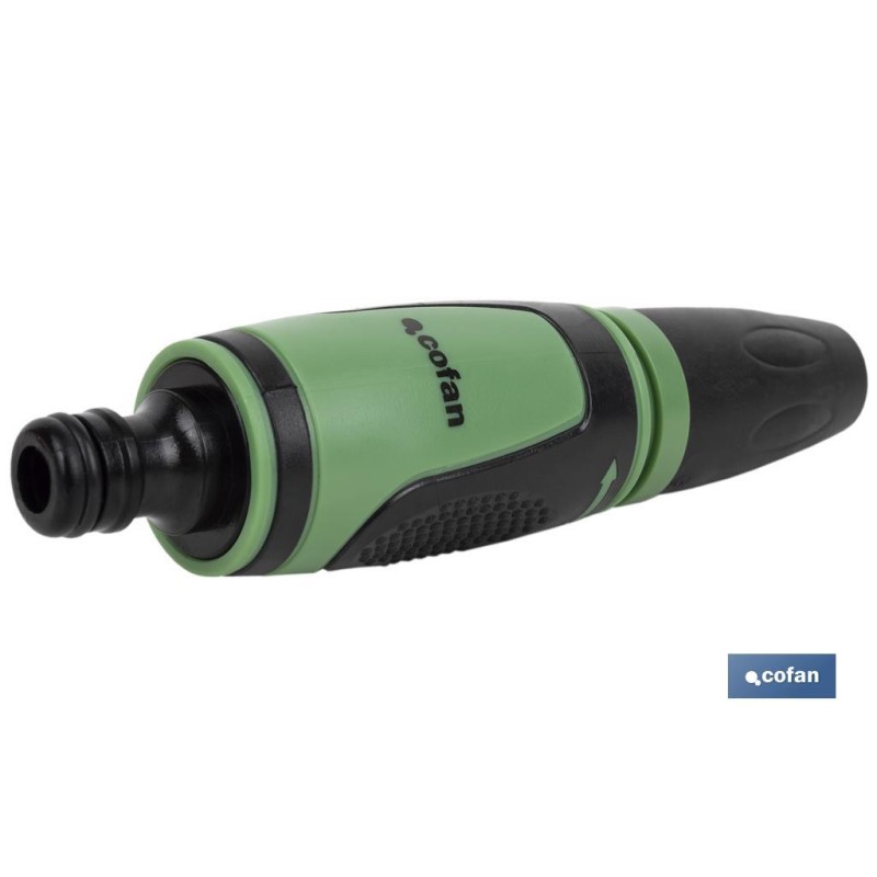 Boquilla Regulable Confort | Con dos Funciones Disponibles | Boquilla Universal para Manguera