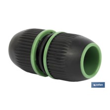 Racor reparador de mangueras de riego | Diferentes Medidas | Fabricado en ABS