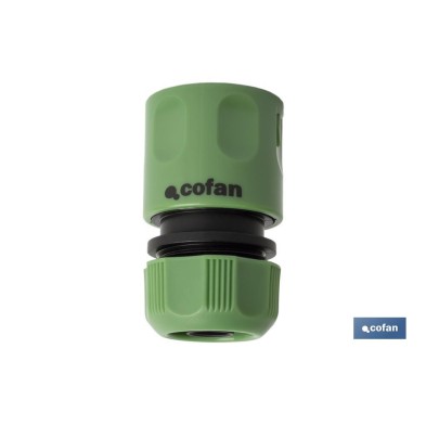 Conector para Manguera de Jardín | Conector Rápido | Dos Medidas Disponibles | Conector Hembra
