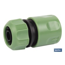 Conector para Manguera de Jardín | Conector Rápido | Dos Medidas Disponibles | Conector Hembra