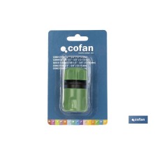 Conector para Manguera de Jardín | Conector Rápido | Dos Medidas Disponibles | Conector Hembra