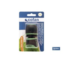 Conector de mangueras de riego | Diferentes Medidas | Fabricado en ABS