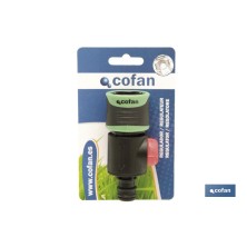 Regulador de presión confort | Para manguera de jardín | Ideal para jardinería y agricultura | Riego preciso y optimizado