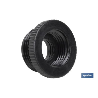 Adaptador de Roscas | Para manguera de jardín | Diferentes Medidas
