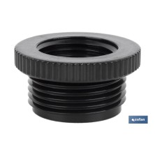 Adaptador de Roscas | Para manguera de jardín | Diferentes Medidas