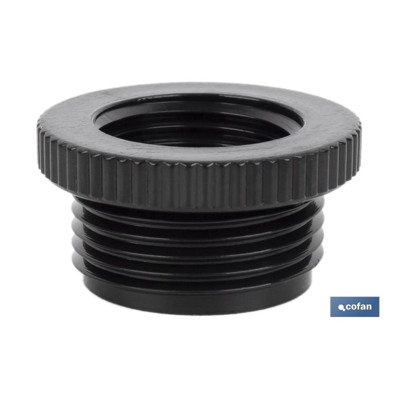 Adaptador de Roscas | Para manguera de jardín | Diferentes Medidas