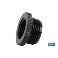 Adaptador de Roscas | Para manguera de jardín | Diferentes Medidas