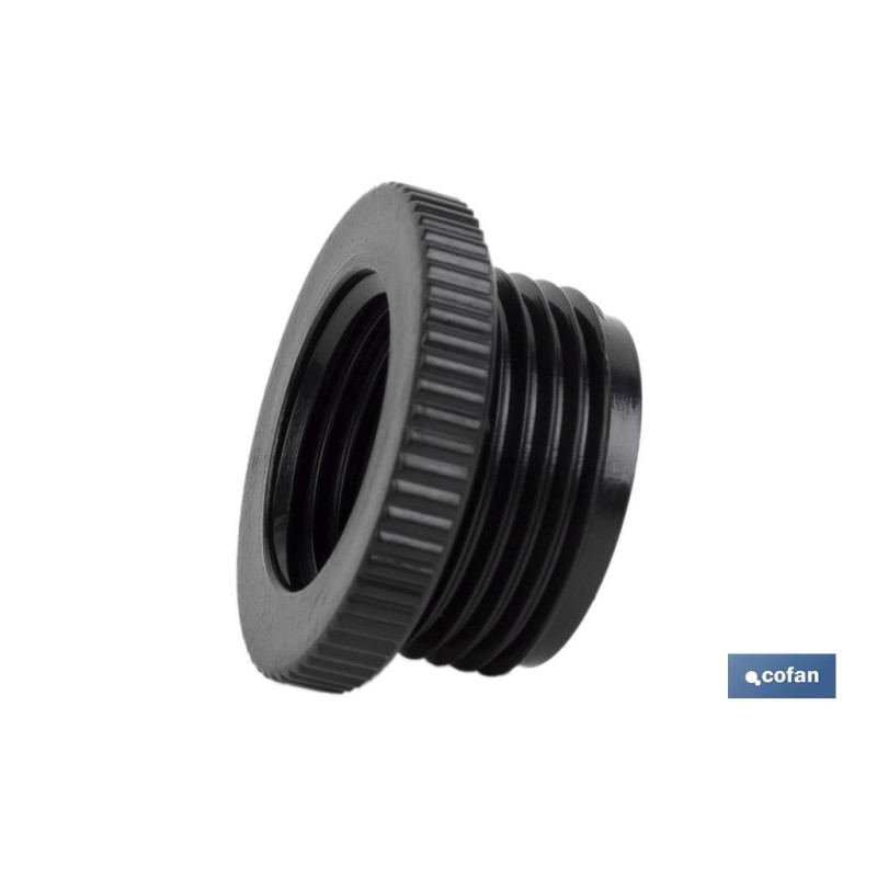 Adaptador de Roscas | Para manguera de jardín | Diferentes Medidas