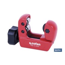 Cortatubos mini Zamak | Dos medidas de diámetro | Sistema ICS (Instant Change System)