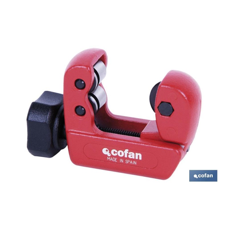 Cortatubos mini Zamak | Dos medidas de diámetro | Sistema ICS (Instant Change System)